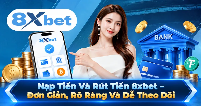 Nạp Tiền Và Rút Tiền 8xbet – Đơn Giản, Rõ Ràng Và Dễ Theo Dõi